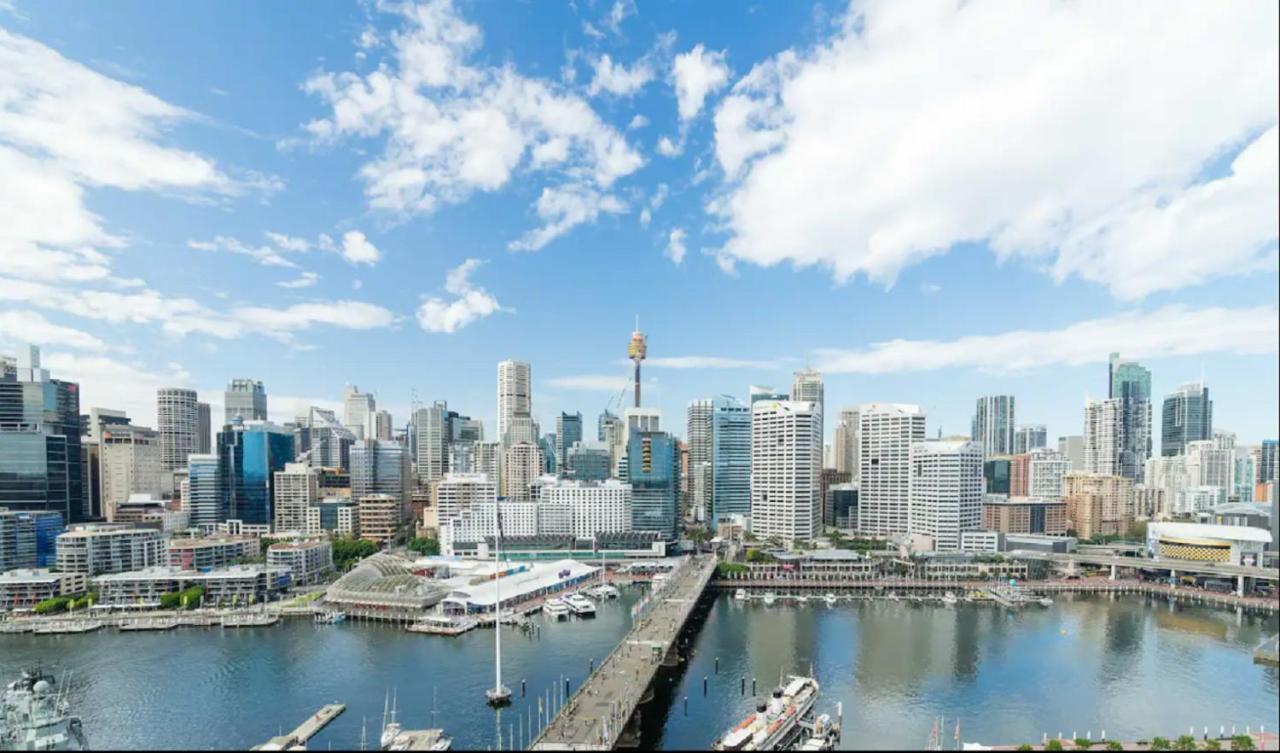 Spectacular Darling Harbour View & Parking