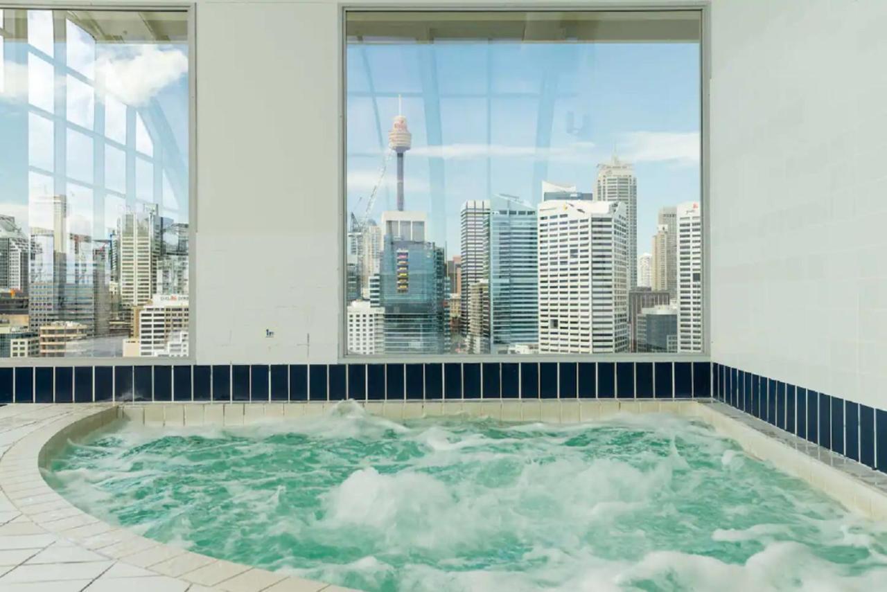 Spectacular Darling Harbour View & Parking Sydney
