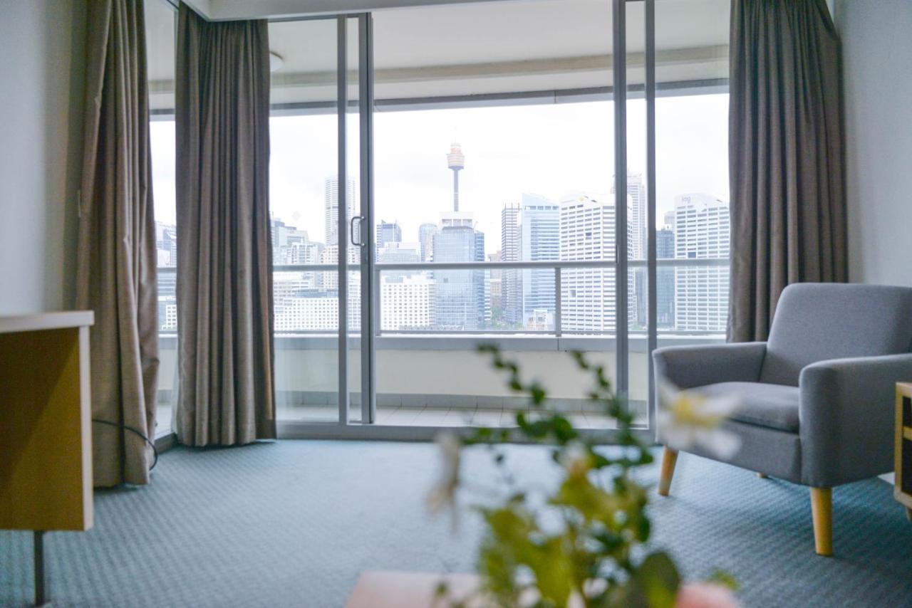 Spectacular Darling Harbour View & Parking *