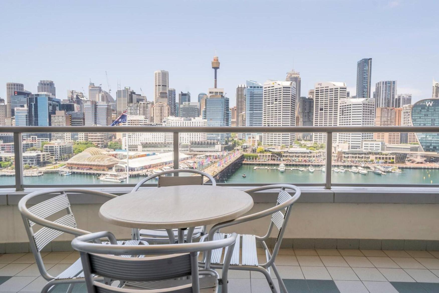 Spectacular Darling Harbour View & Parking * Sydney