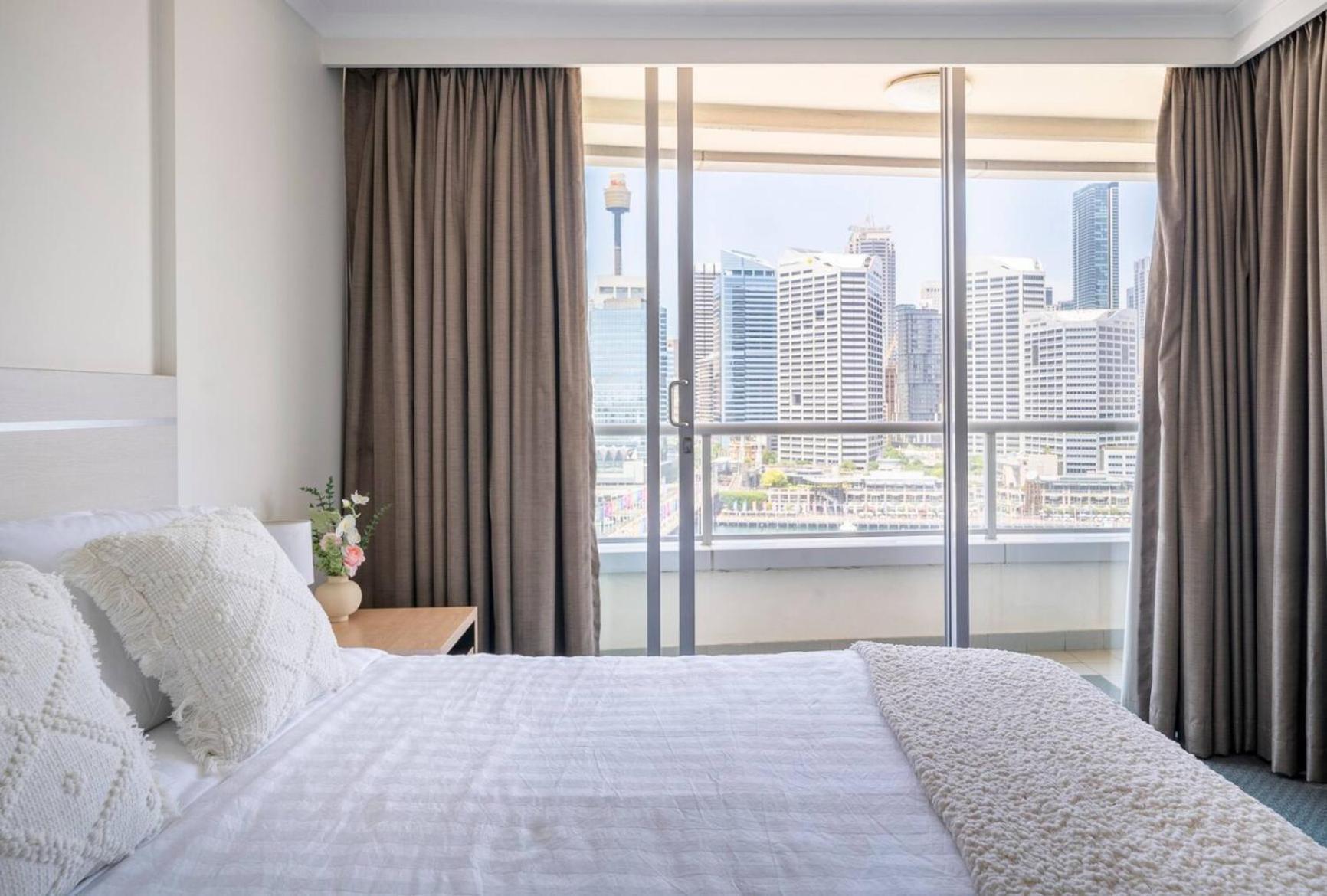 Spectacular Darling Harbour View & Parking *